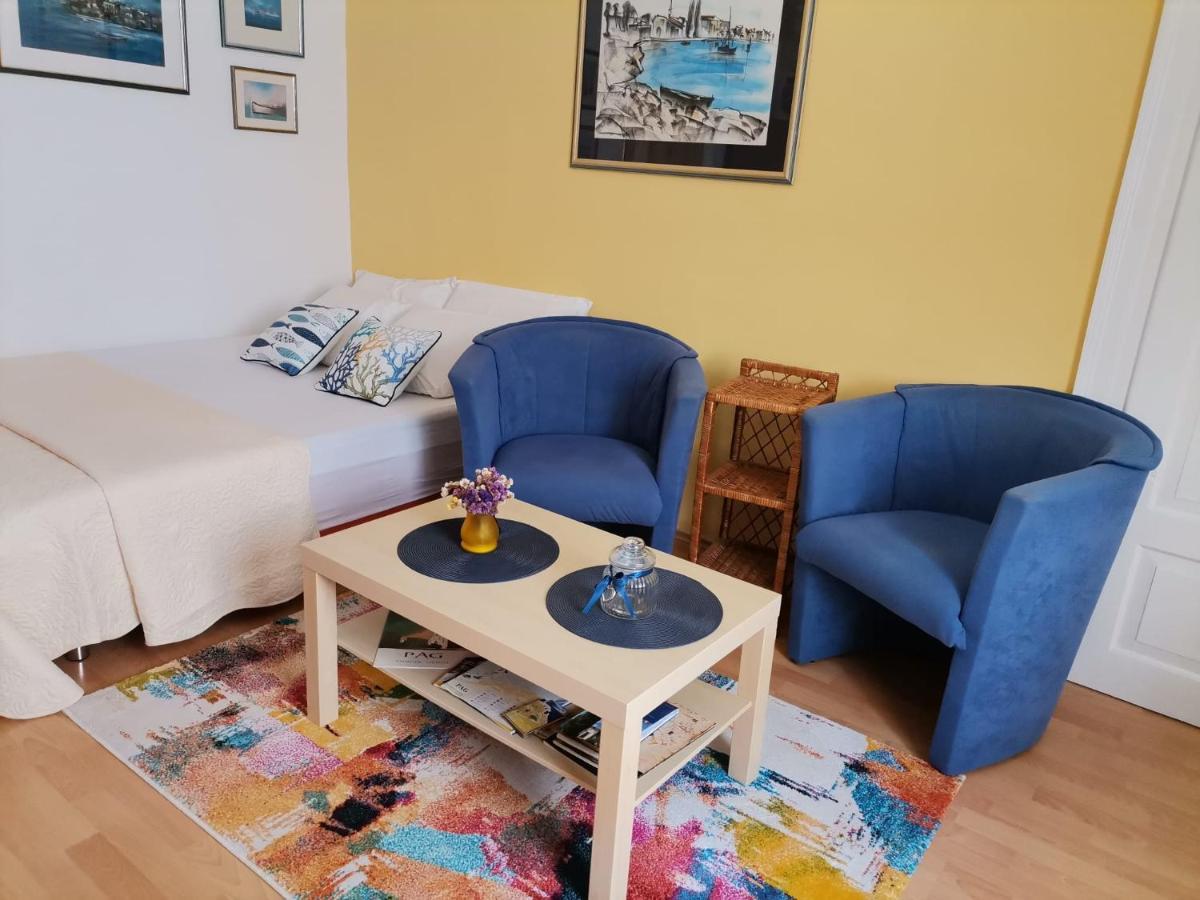 Apartament Old Town With Parking Pag Town Zewnętrze zdjęcie