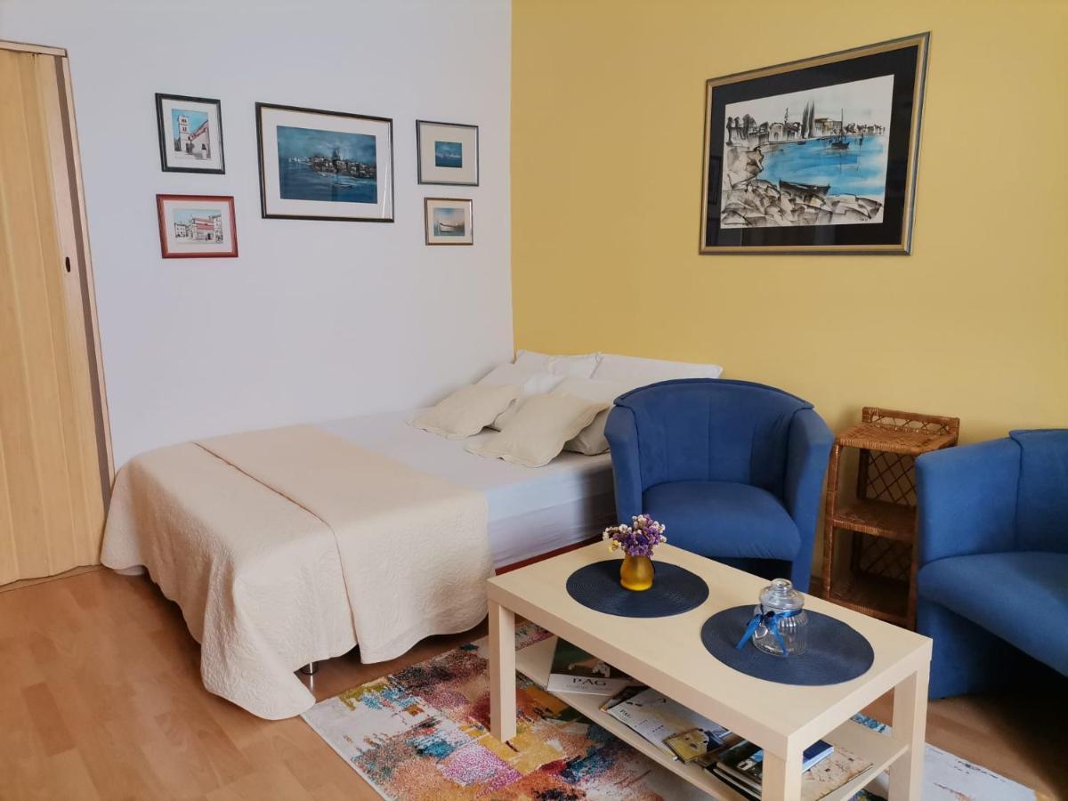Apartament Old Town With Parking Pag Town Zewnętrze zdjęcie