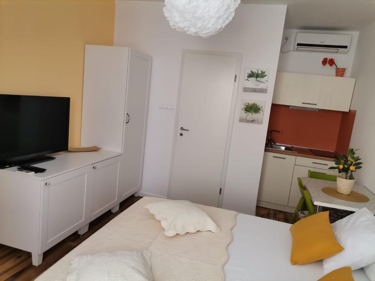 Apartament Old Town With Parking Pag Town Zewnętrze zdjęcie