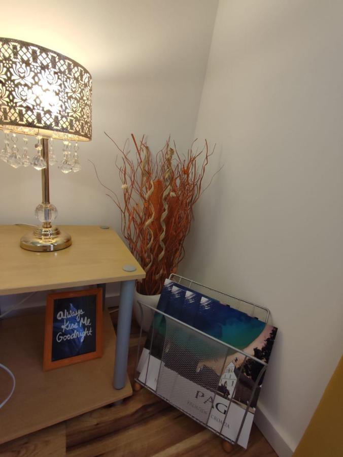 Apartament Old Town With Parking Pag Town Zewnętrze zdjęcie