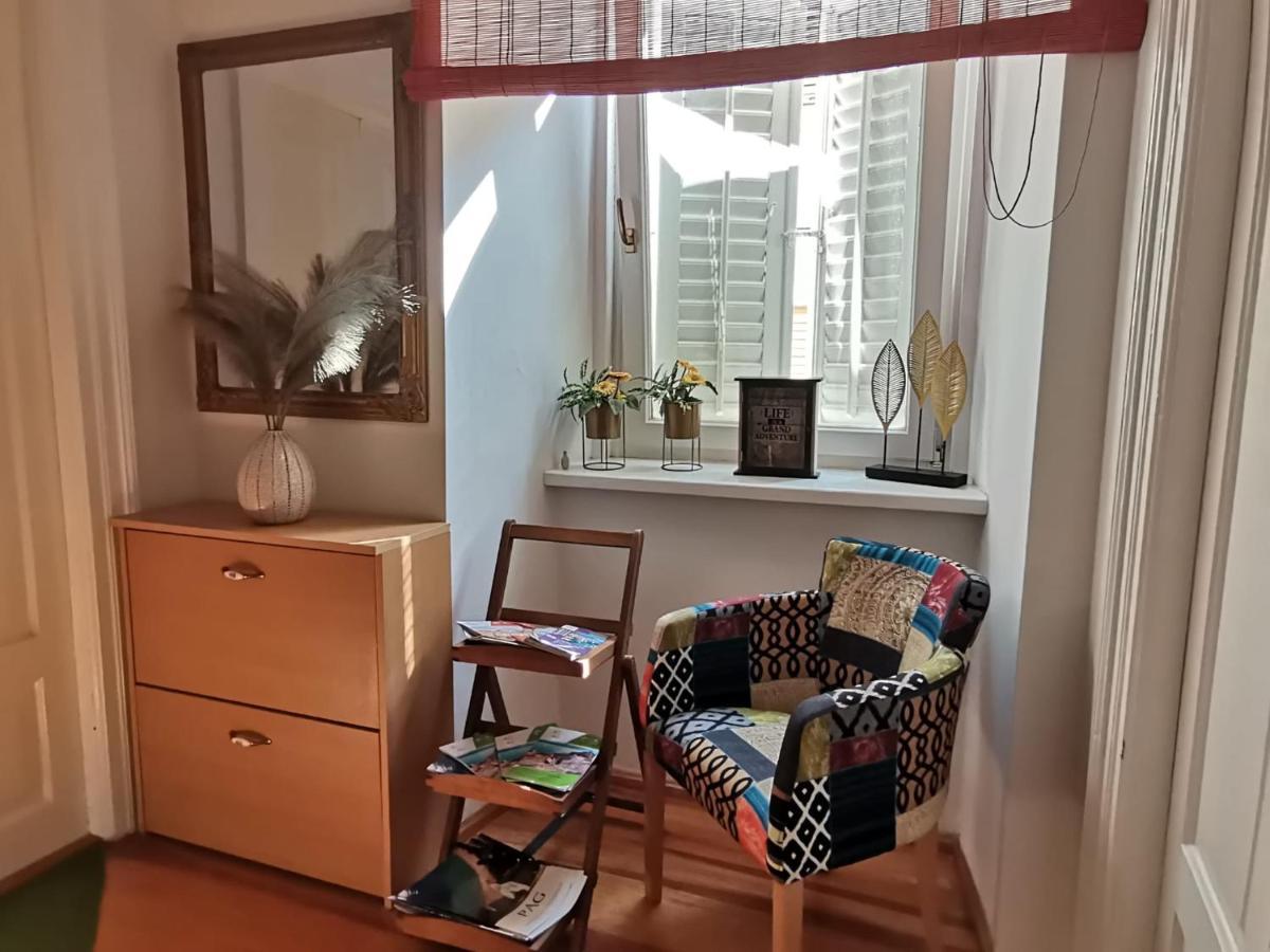 Apartament Old Town With Parking Pag Town Zewnętrze zdjęcie
